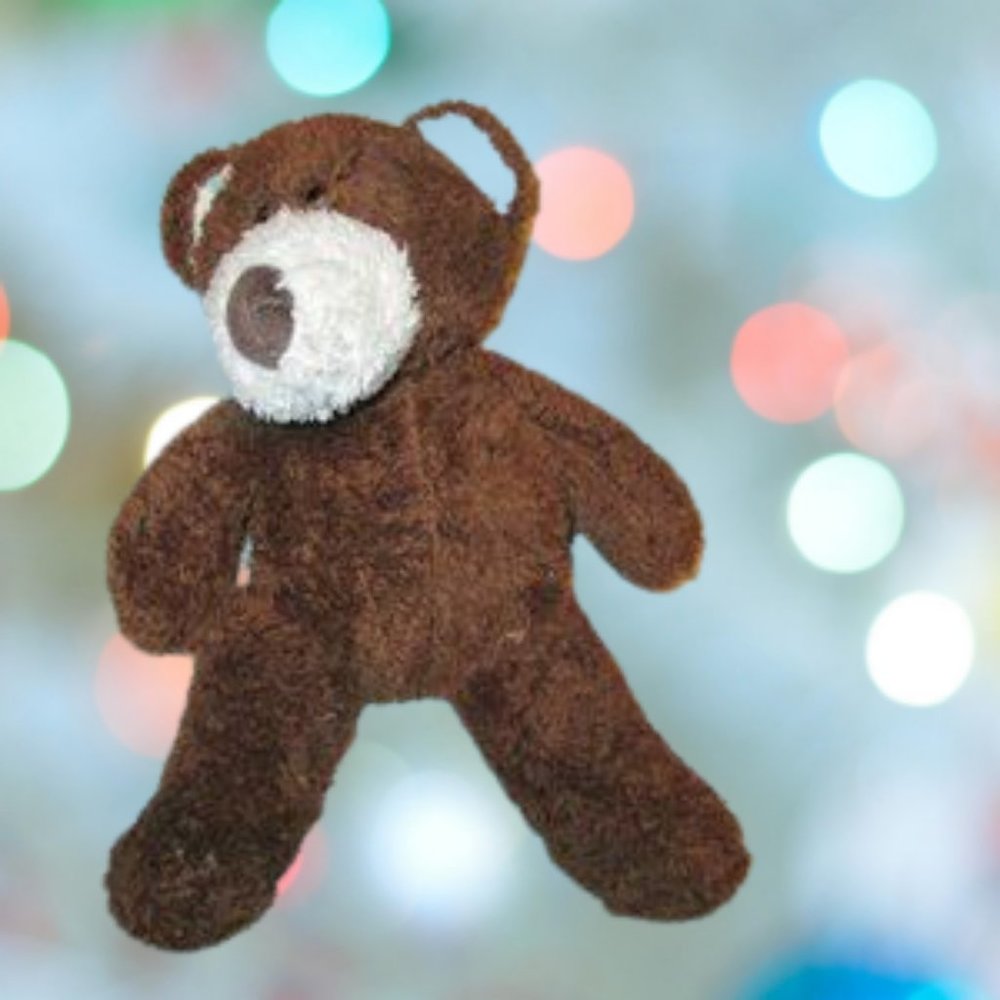 Russell Stover Candies brown bear plush Beanie ANI